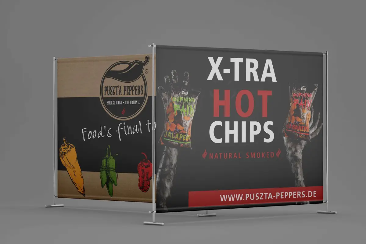 Puszta Peppers GmbH Banner - modal